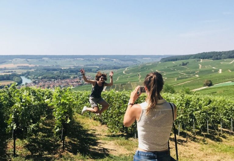 From Reims: Morning Champagne Tour and Tastings