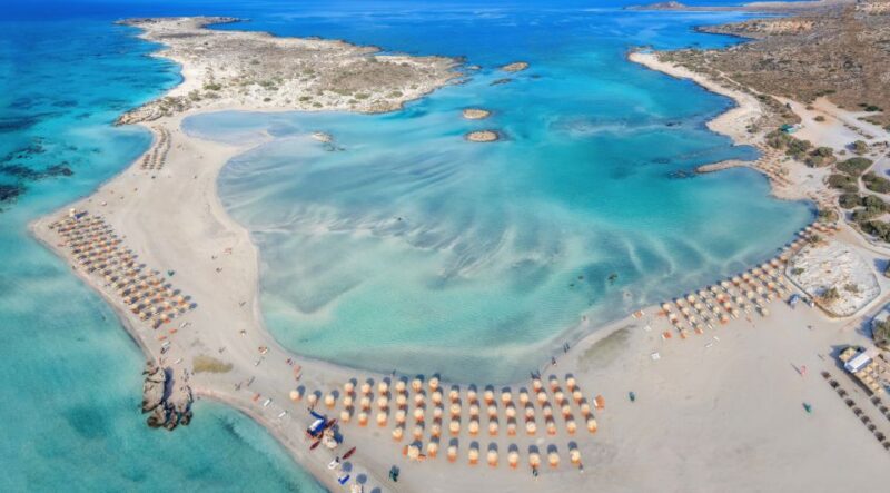 From Rethymno & Chania: Day Trip to Elafonisi and Falassarna - Key Points
