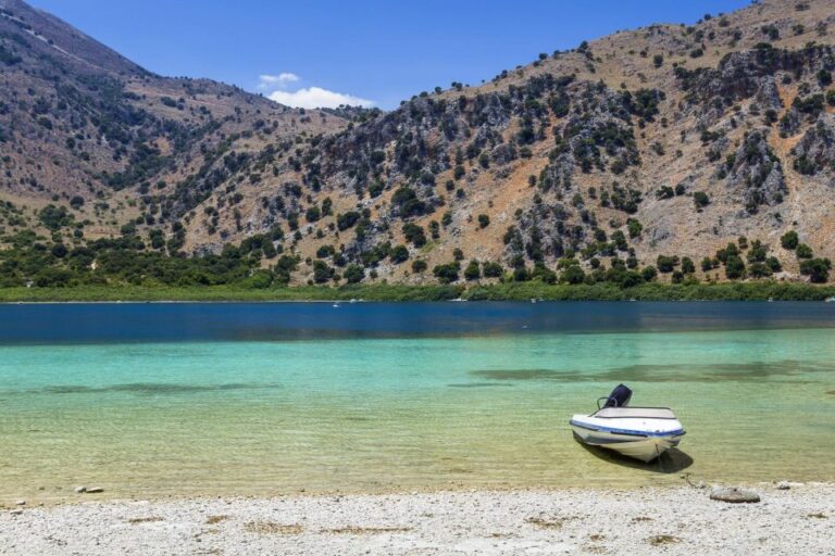 From Rethymno: Georgioupoli – Kournas Lake – Argyroupoli