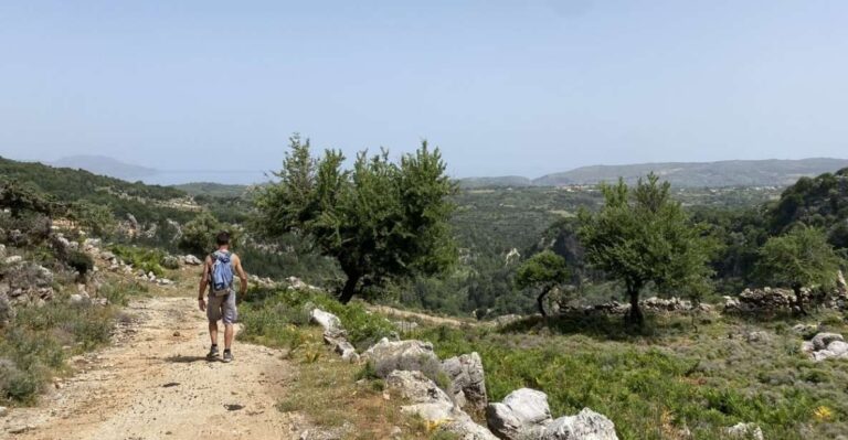 From Rethymno: Private Day Trip to 2 Unknown Gorges & Snacks