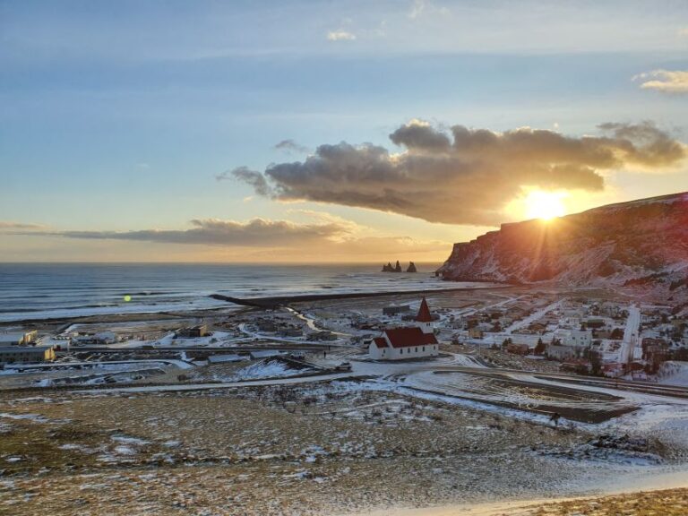 From Reykjavik 2-Day South Coast Tour With Blue Ice Cave