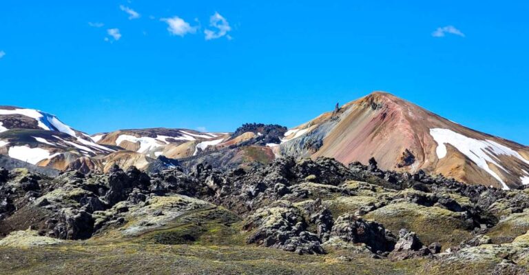 From Reykjavik: Day Tour to Landmannalaugar in a Super Jeep