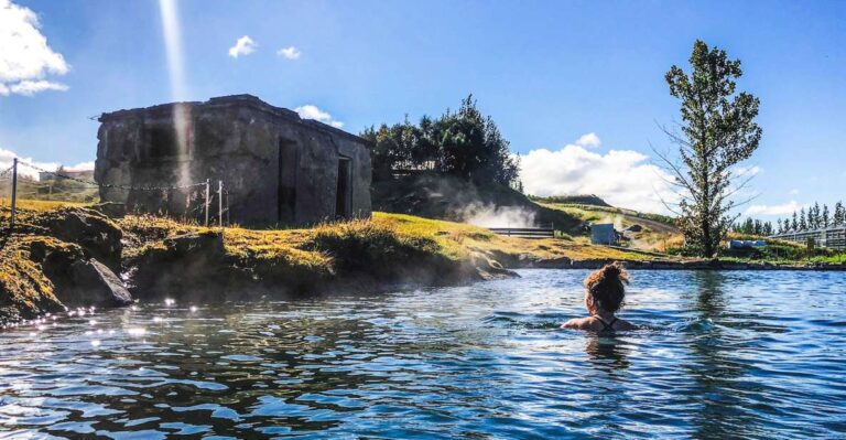 From Reykjavik: Golden Circle, Kerid, & Secret Lagoon Tour