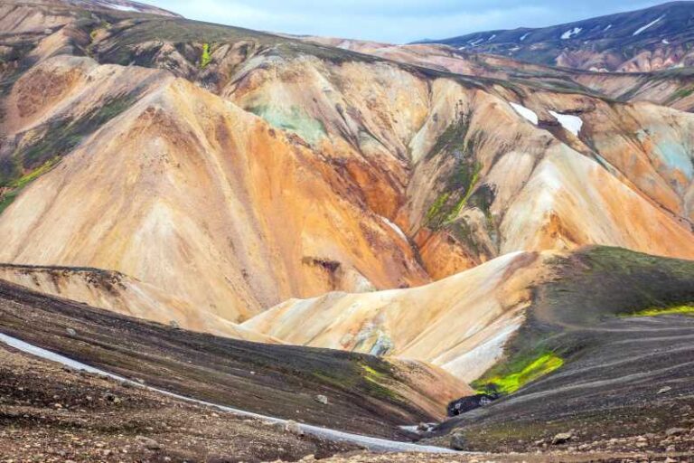 From REYKJAVIK: Landmannalaugar Private 4×4 Excursion