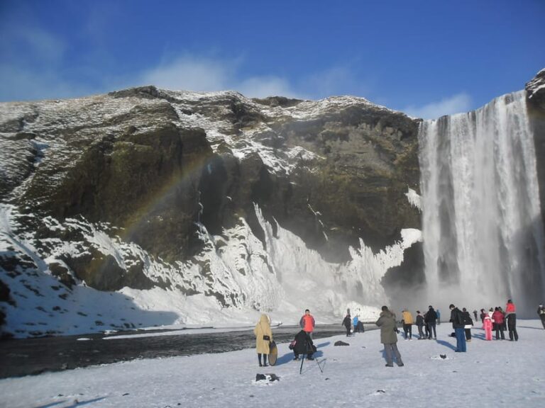 From Reykjavik Port: Private South Coast & Glacier Hike Tour