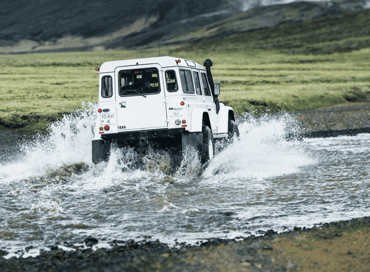 From Reykjavik: Self Drive Volcanic Way REYKJAVIK - Unique Vehicle Experience