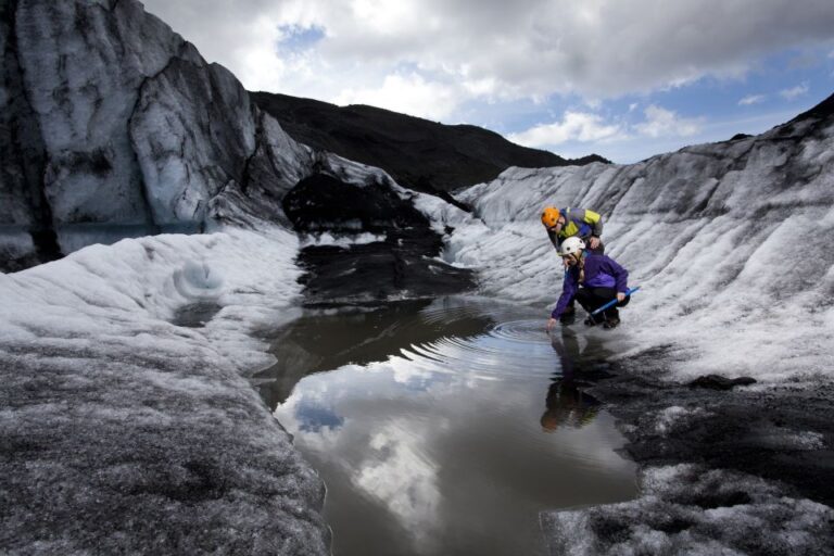 From Reykjavik: Small Group South Coast Tour & Glacier Hike