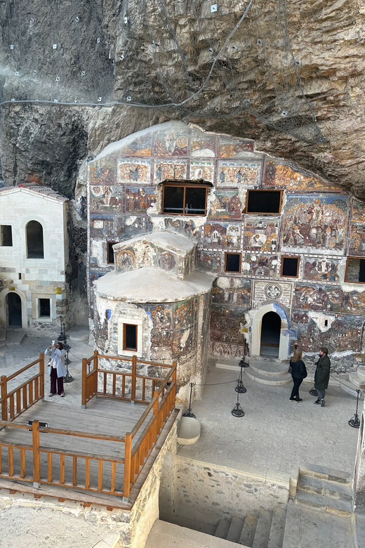 From Rize Merkez: Sumela Monastery and Trabzon Private Tour - Overview of the Tour