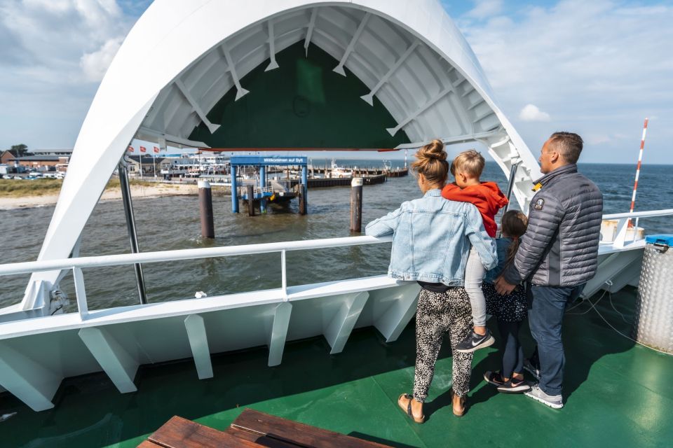 From Rømø: One-Way or Roundtrip Passenger Ferry to Sylt - Ferry Details and Pricing