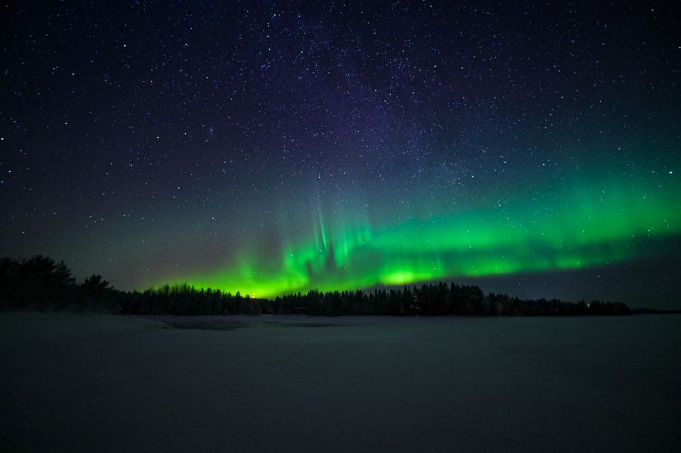 From Rovaniemi: Northern Lights Experience With Campfire - Overview of the Experience