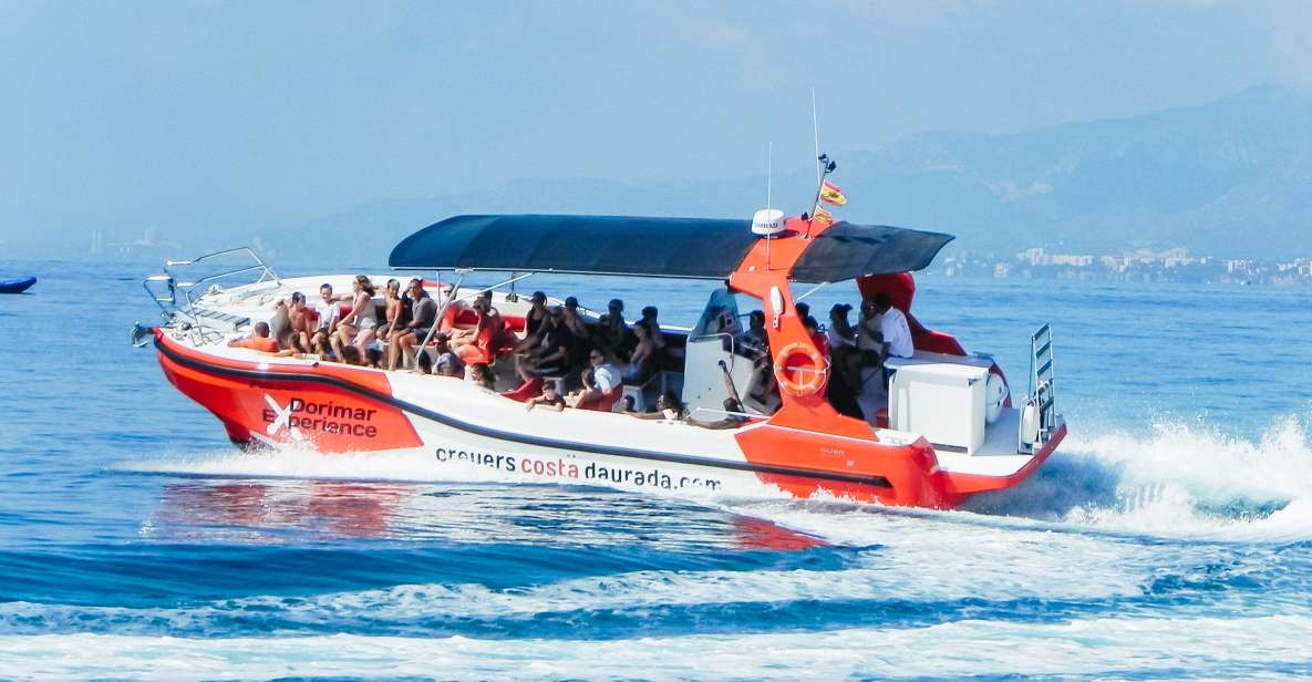 From Salou/Cambrils: Speedboat Tour - Tour Overview and Pricing