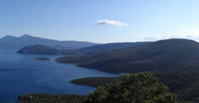 From Samos: Half-Day Kasonisi Boat Trip