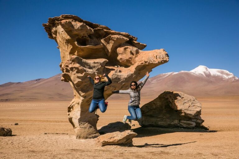 From San Pedro De Atacama | 4-Day Tour to the Uyuni Salt Flat