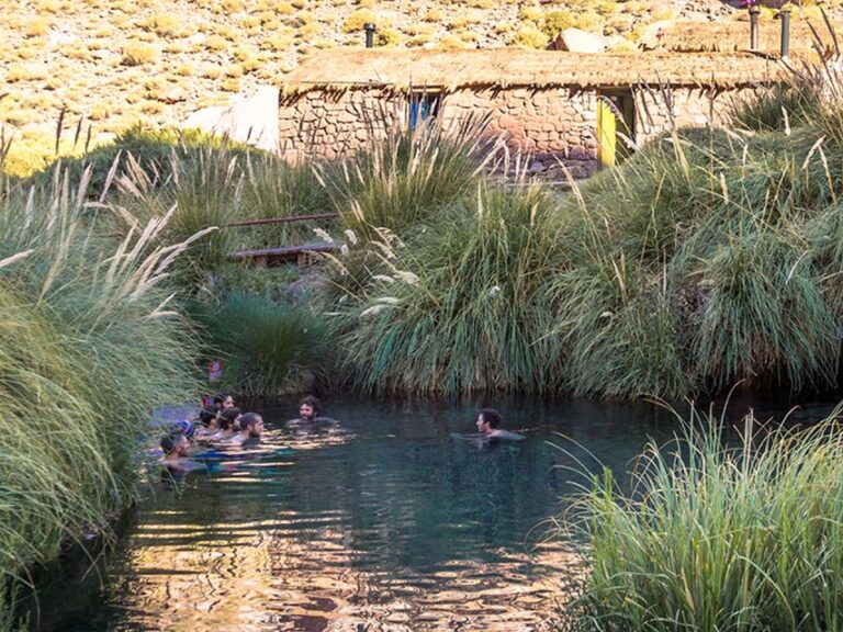 From San Pedro De Atacama: Puritama Hot Spring Experience