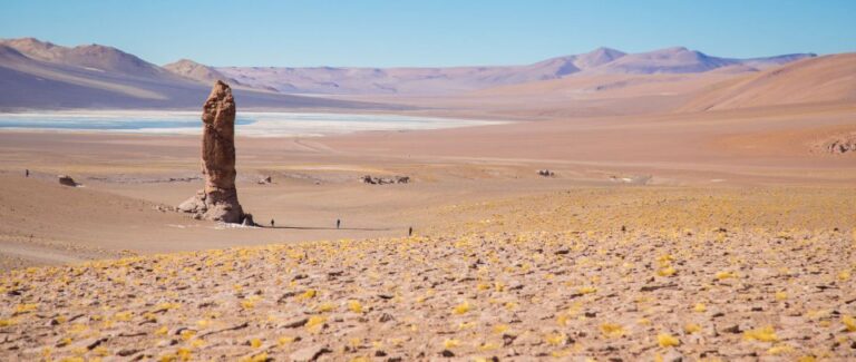 From San Pedro De Atacama: the Salt Flats Route, Full Day