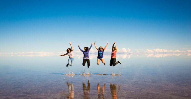 From San Pedro De Atacama | Uyuni Salt Flat 3 Days in Group