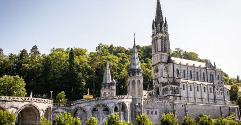 From San Sebastian: Sanctuary of Lourdes