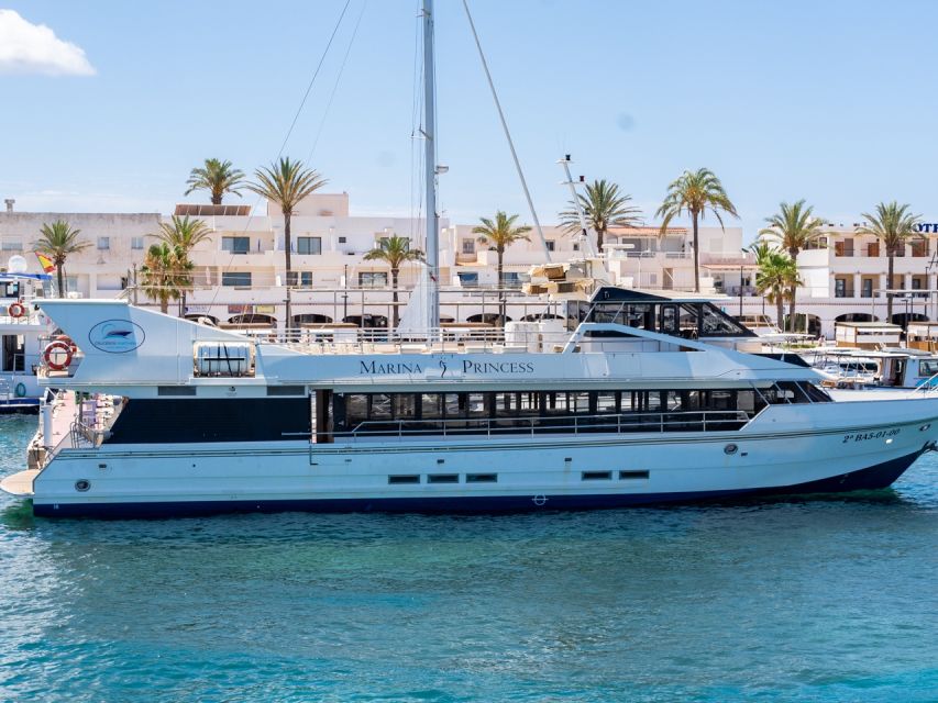 From Sant Antoni: Roundtrip Boat Transfer to Formentera - Boat Transfer Details