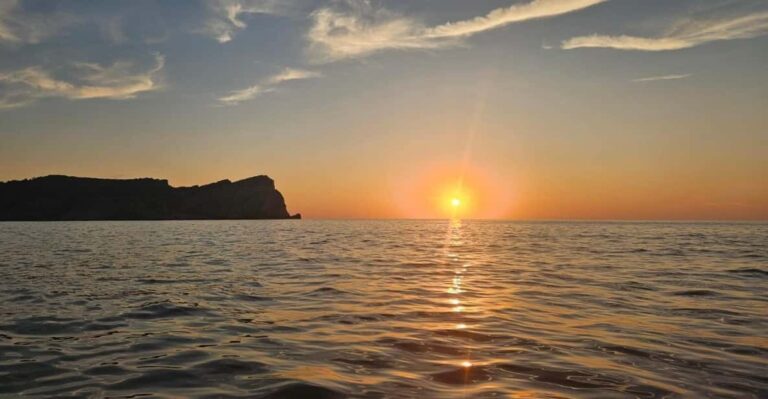 From Sant Elm: Kayak Tour Into the Sunset – Picnic Included