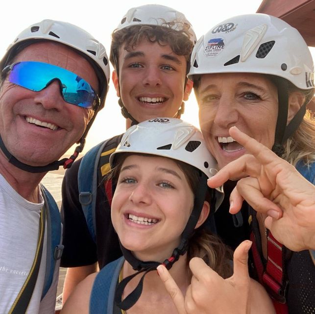 From Santa Maria: Sal Island Zipline Experience - Activity Overview