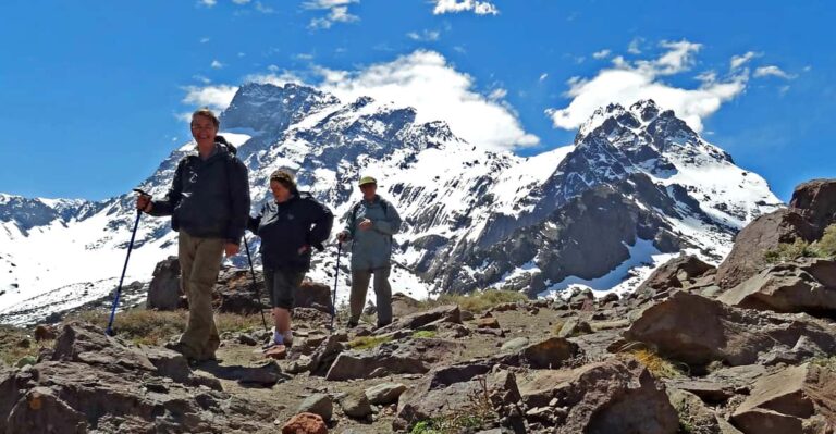 From Santiago: Cajón Del Maipo and Volcán San José Hike 8K