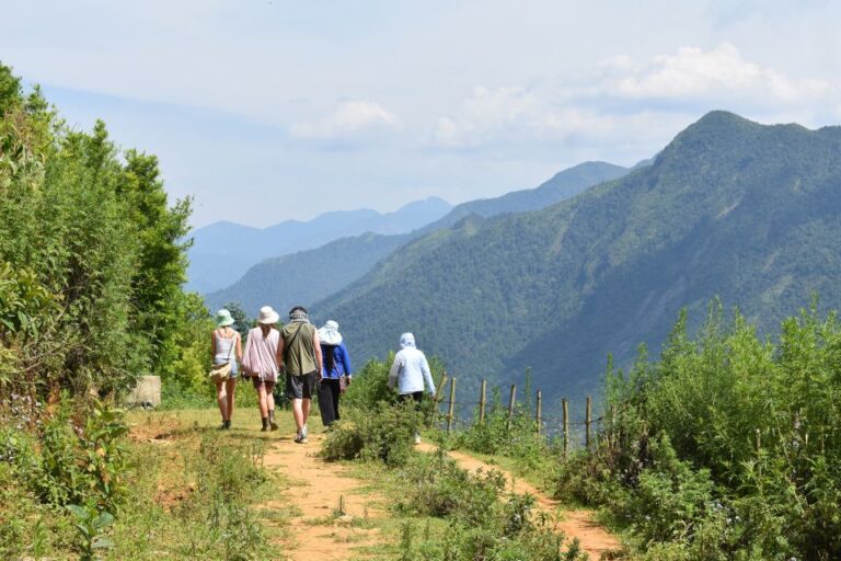 From Sapa: Muong Hoa Valley View & Village Trek 1-Day