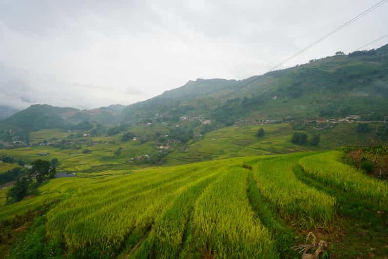 From Sapa to Y Linh Ho/Lao Chai/Ta Van/Ban Ho by Motorbike - Tour Overview and Pricing