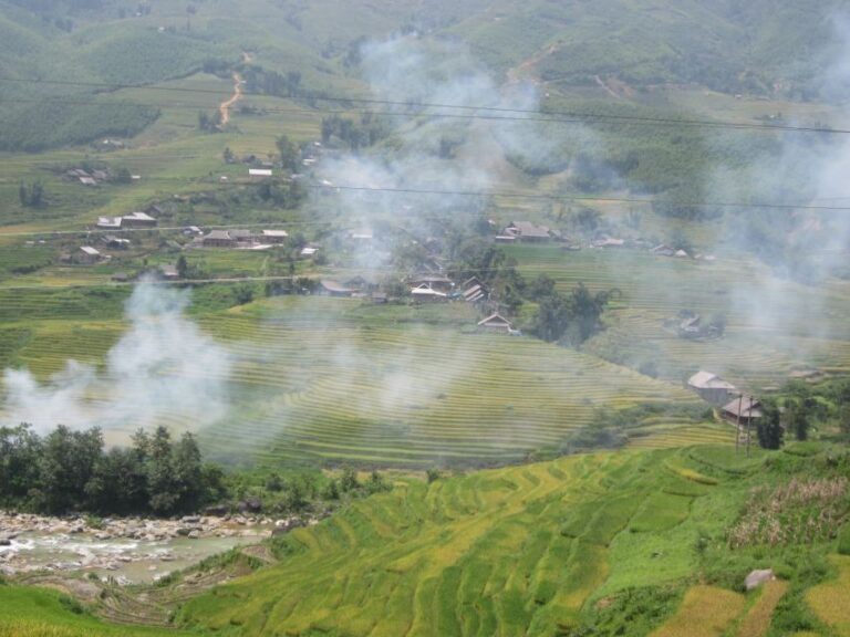 From Sapa: Waterfalls, Trekking and Tribal Villages Tour