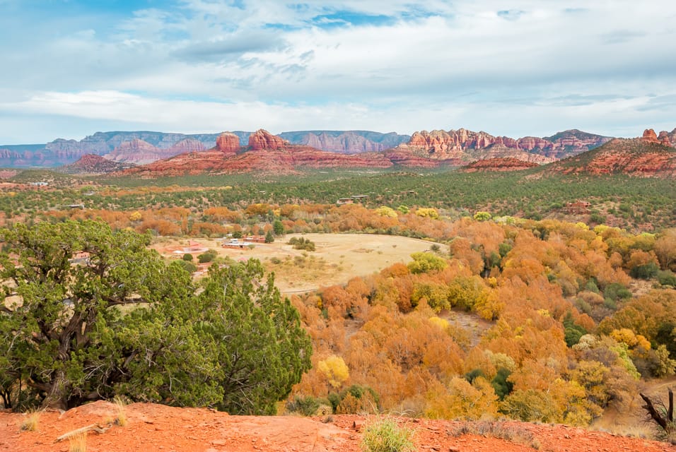 From Sedona: 1.5-Hour Oak Creek Canyon Jeep Pavement Tour - Scenic Highlights