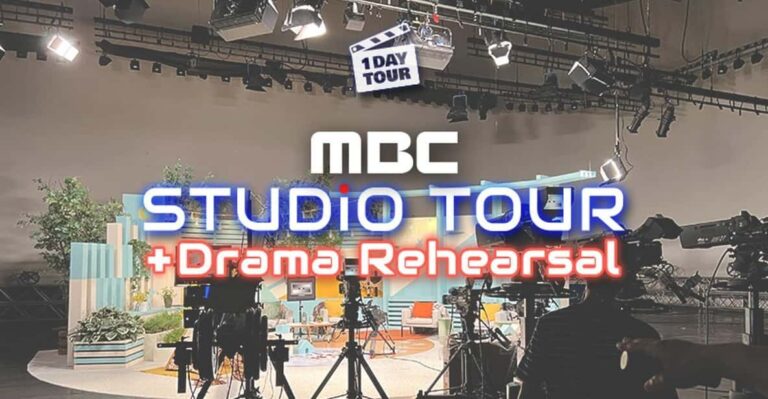 From Seoul: MBC K-Drama Studio One Day Tour