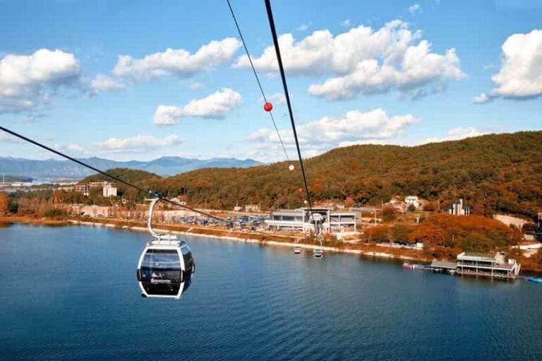 From Seoul: Mt. Samak-Cable Car/Nami/Alpaca(+Rail Bike) Tour