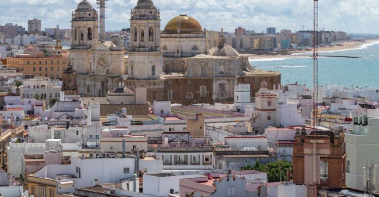 From Seville: Private Guided Day Trip to Cádiz and Jerez