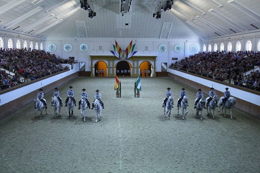 From Seville: Tour of Jerez With Horse Show & Wine Tasting
