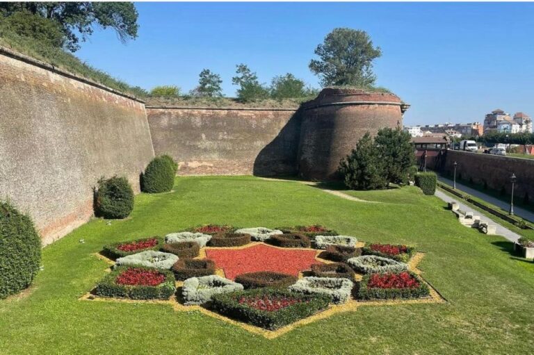 From Sibiu: Alba Carolina Citadel and Corvins Castle Tour