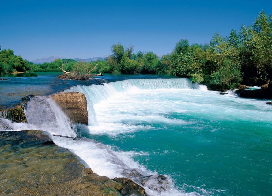 From Side: Manavgat Boat With Waterfall and Bazaar Visit - Overview of the Tour