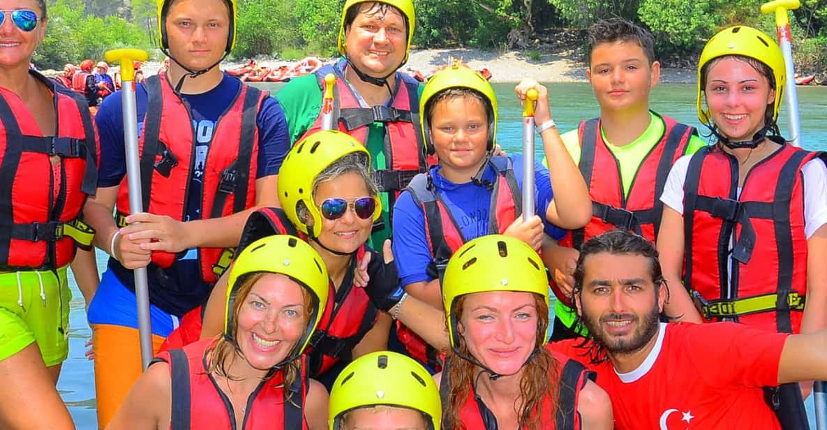 From Side: Whitewater Rafting Tour at Köprülü Canyon - Tour Overview and Pricing