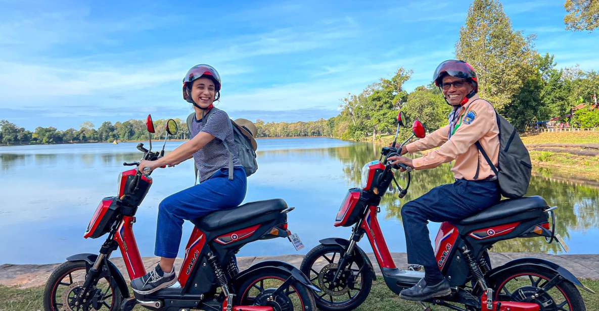 From Siem Reap: Angkor Wat Sunrise and Temples E-Bike Tour - Included Tour Features