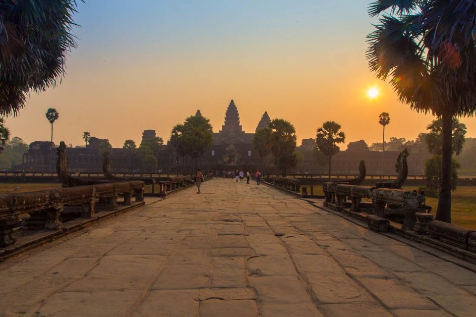 From Siem Reap: Angkor Wat Sunrise Small Group Tour - Tour Overview