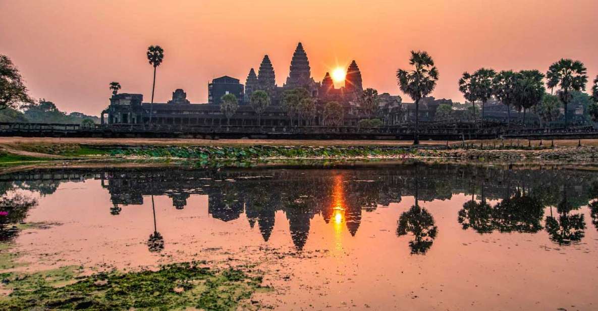 From Siem Reap: Angkor Wat Sunrise With Ta Prohm and Bayon - Tour Overview and Pricing