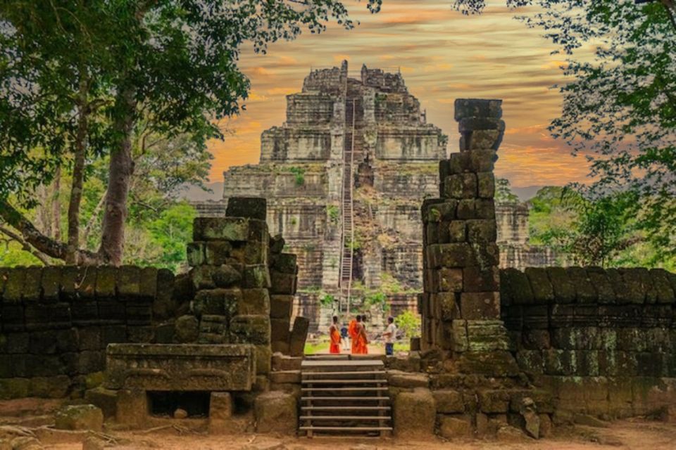 From Siem Reap: Beng Mealea and Koh Ker Temple Private Trip - Trip Overview