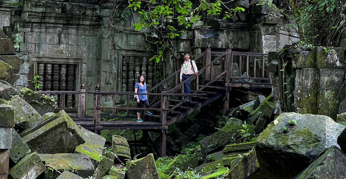 From Siem Reap: Beng Mealea & Tonle Sap Sunset Boat Cruise - Tour Overview and Pricing