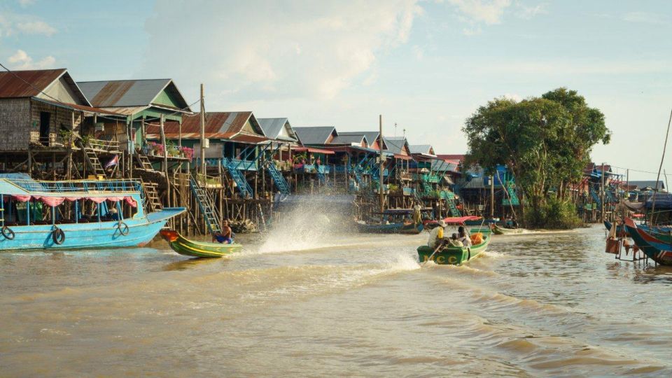 From Siem Reap: Kampong Phluk Floating Village Tour by Boat - Tour Overview and Details