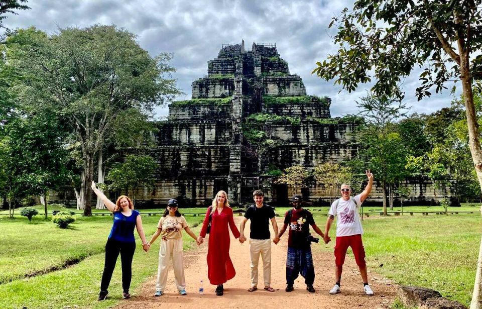 From Siem Reap: Koh Ker and Beng Mealea Temples Tour - Overview of the Tour