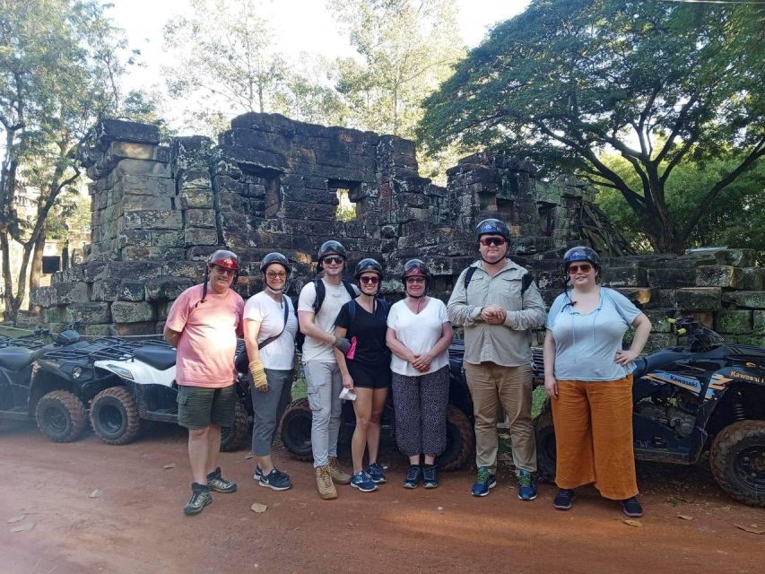 From Siem Reap: Sunset Quad Bike Tour in Countryside - Tour Overview and Pricing