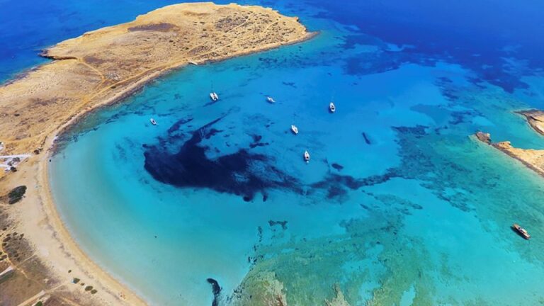 From Sifnos: Koufonisia Boat Tour