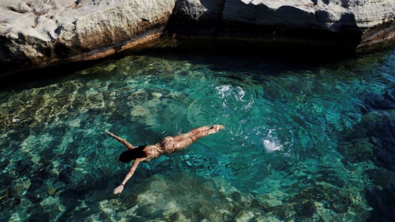 From Sifnos: Milos Island Tour With Swimming and Snorkeling