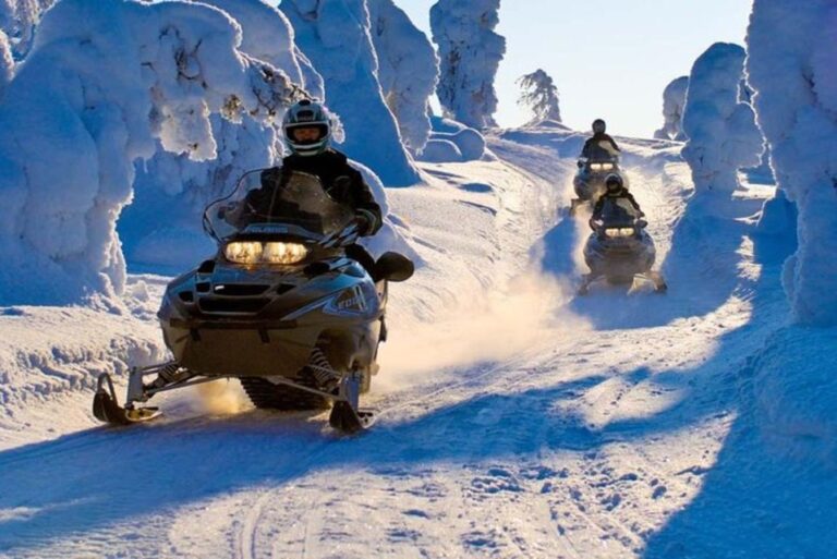 From Sirkka: Lapland Snowmobile Safari in Levi