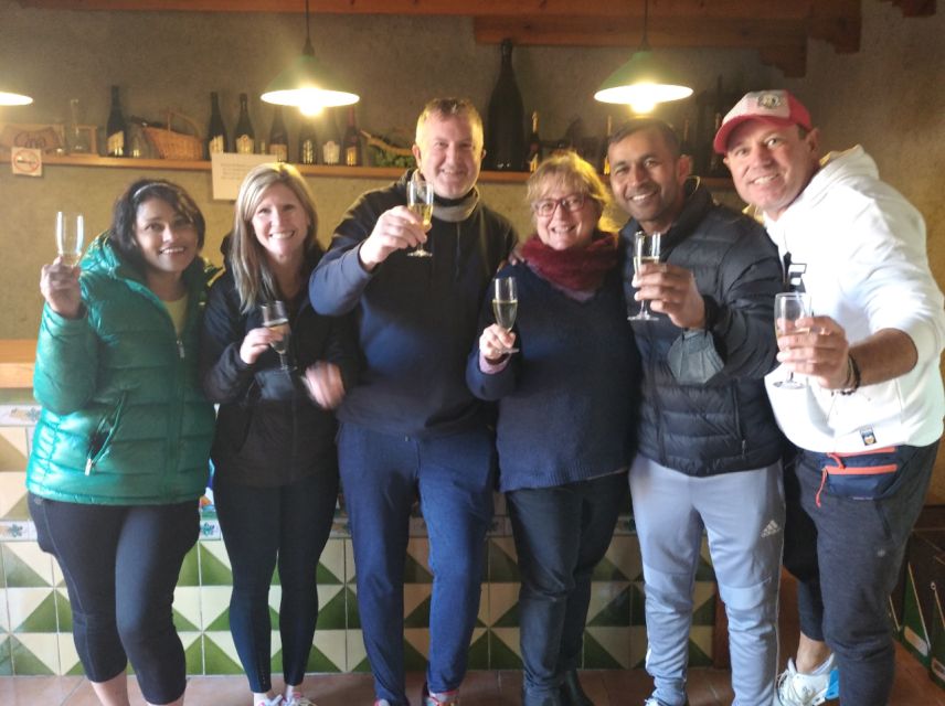 From Sitges: Cycling Tour With Winery Visit and Tasting