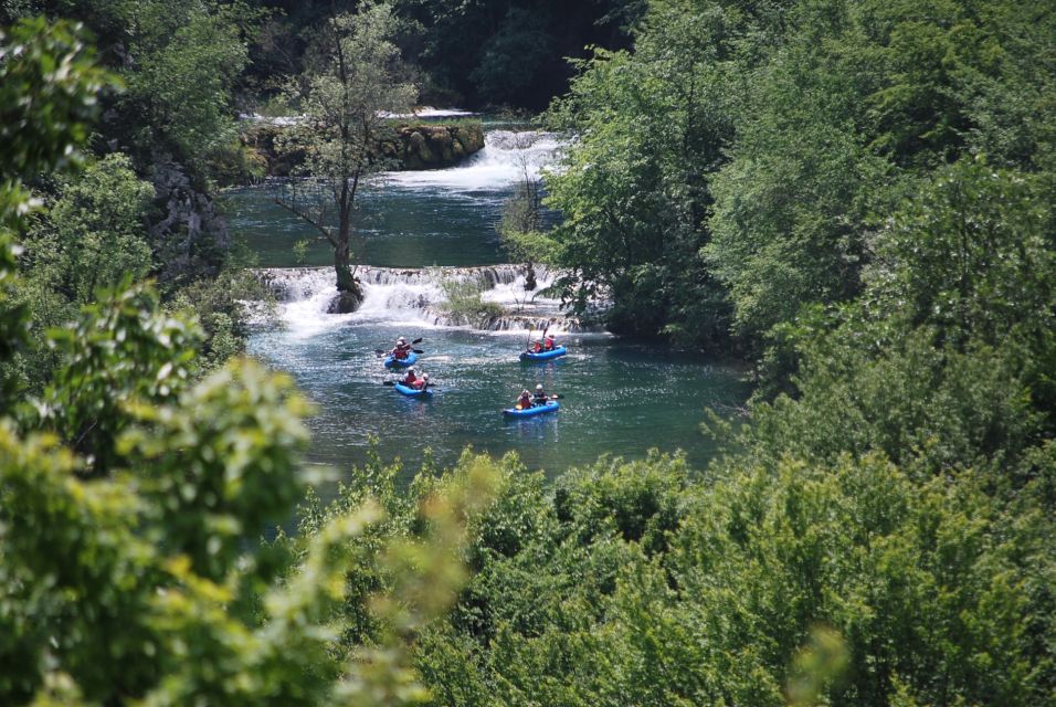 From Slunj: Mrežnica Canyon Kayaking Tour - Tour Overview