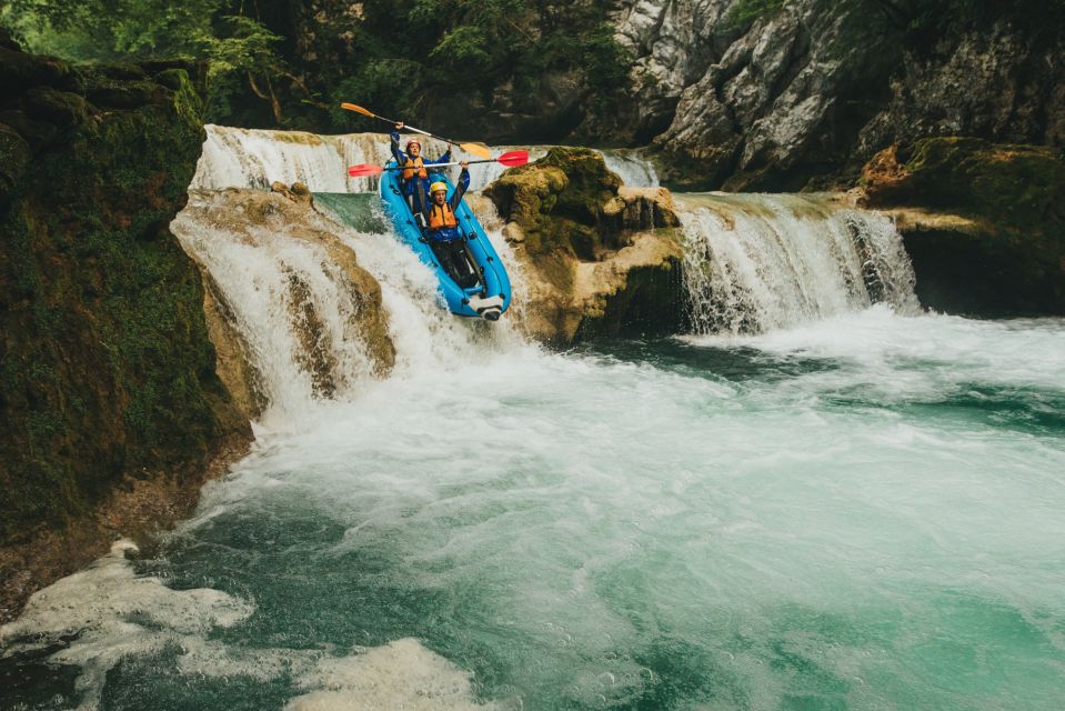 From Slunj: Plitvice and Mreznica Waterfalls Kayaking - Activity Overview